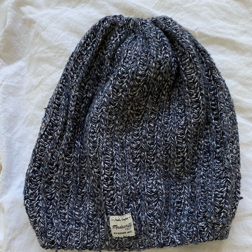 MADEWELL grey beanie